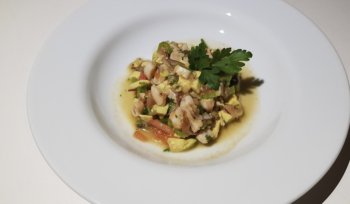 Ceviche De Navajas