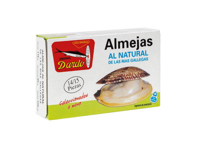 ALMEJA AL NATURAL