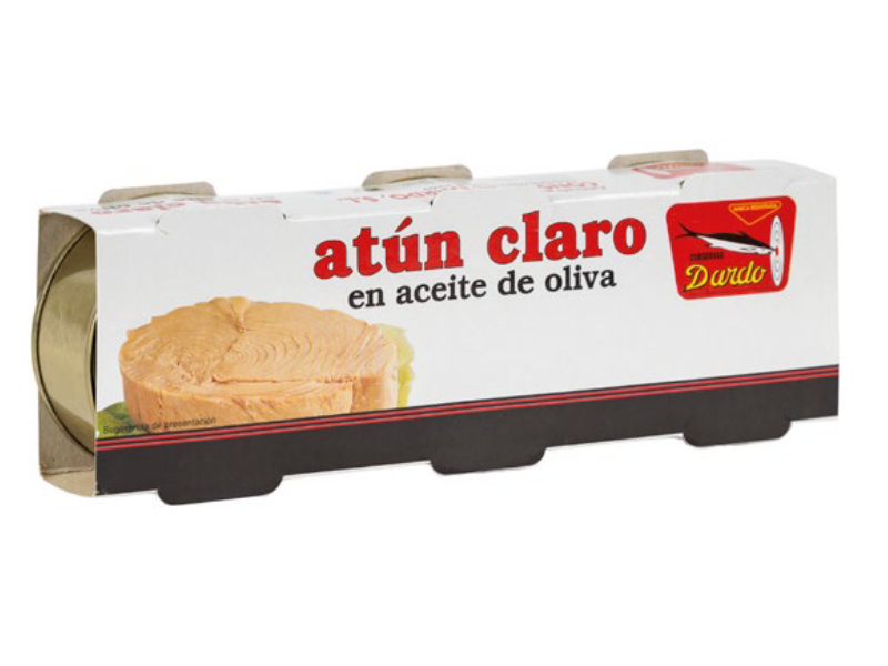 ATÚN CLARO EN ACEITE DE OLIVA