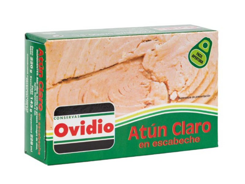 ATÚN CLARO EN ESCABECHE