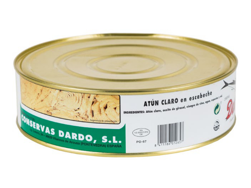 ATÚN CLARO EN ESCABECHE