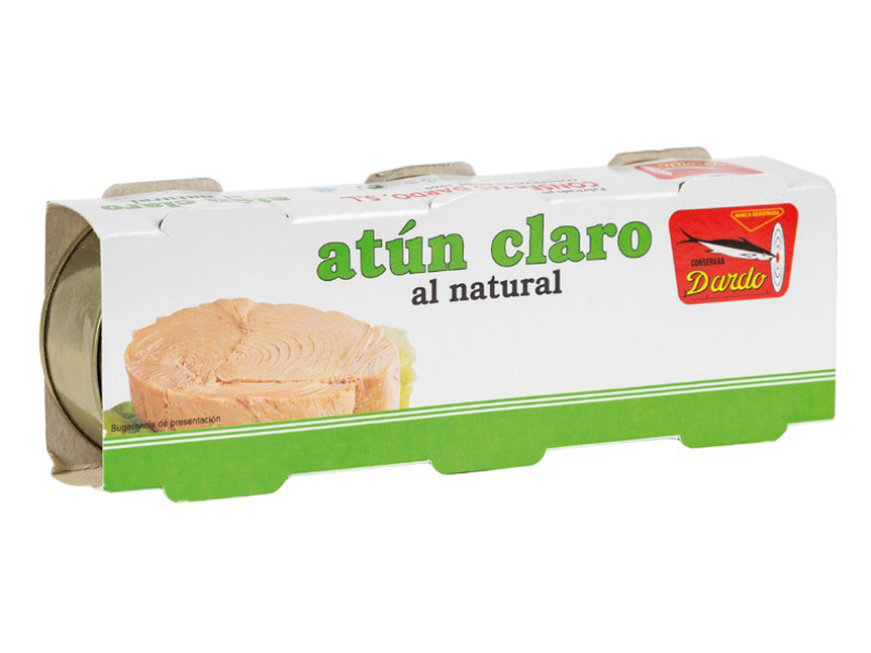 ATÚN CLARO AL NATURAL