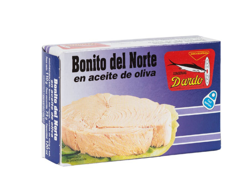 BONITO DEL NORTE EN ACEITE DE OLIVA