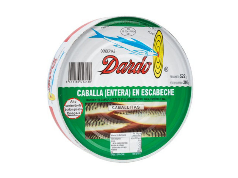 CABALLA (ENTERA) EN ESCABECHE