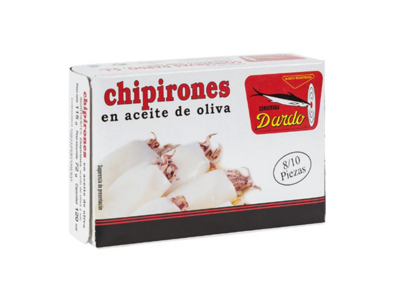 CHIPIRONES EN ACEITE DE OLIVA