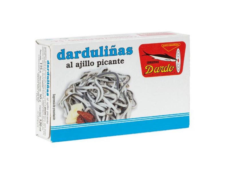 DARDULIÑAS AL AJILLO PICANTE