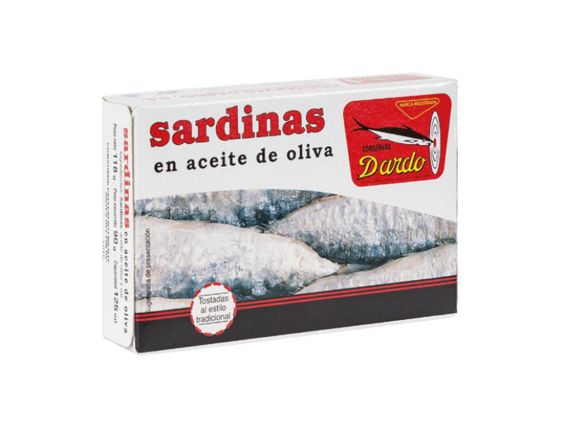 SARDINAS EN ACEITE DE OLIVA