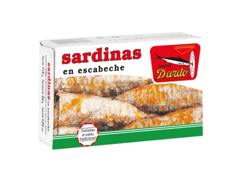 SARDINAS EN ESCABECHE