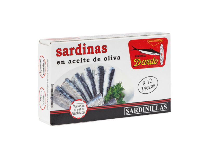 SARDINILLA EN ACEITE DE OLIVA