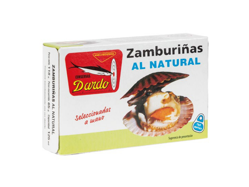 ZAMBURIÑAS AL NATURAL